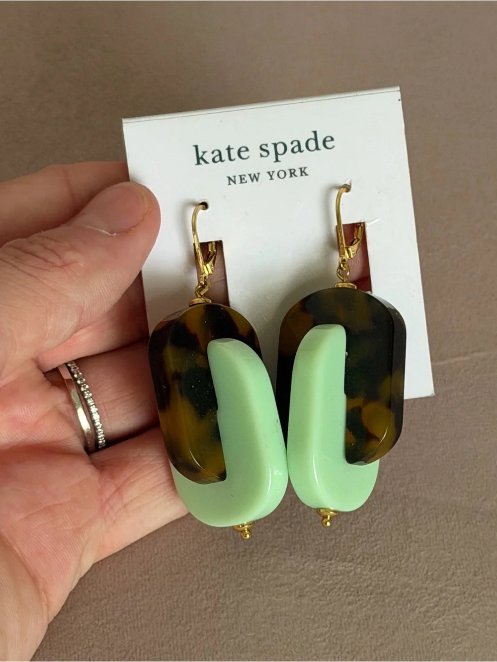 kate spade stylish green